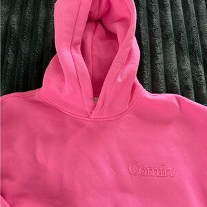 Comfrt Hoodie-Sorbet Pink